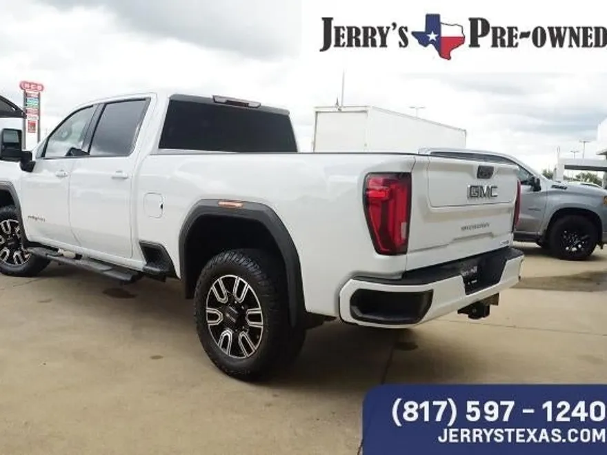 2021 Gmc Sierra 2500 HD AT4 photo 1