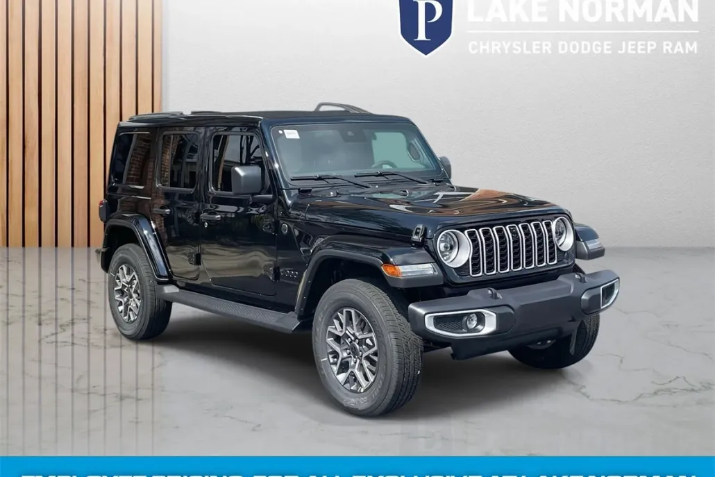 2025 Jeep Wrangler Sahara photo 1