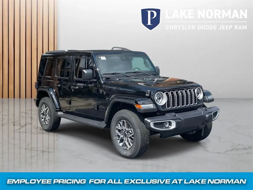 2025 Jeep Wrangler Sahara photo 1