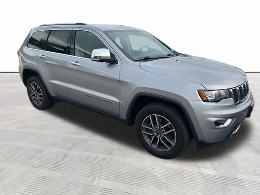 2019 Jeep Grand Cherokee Limited photo 1