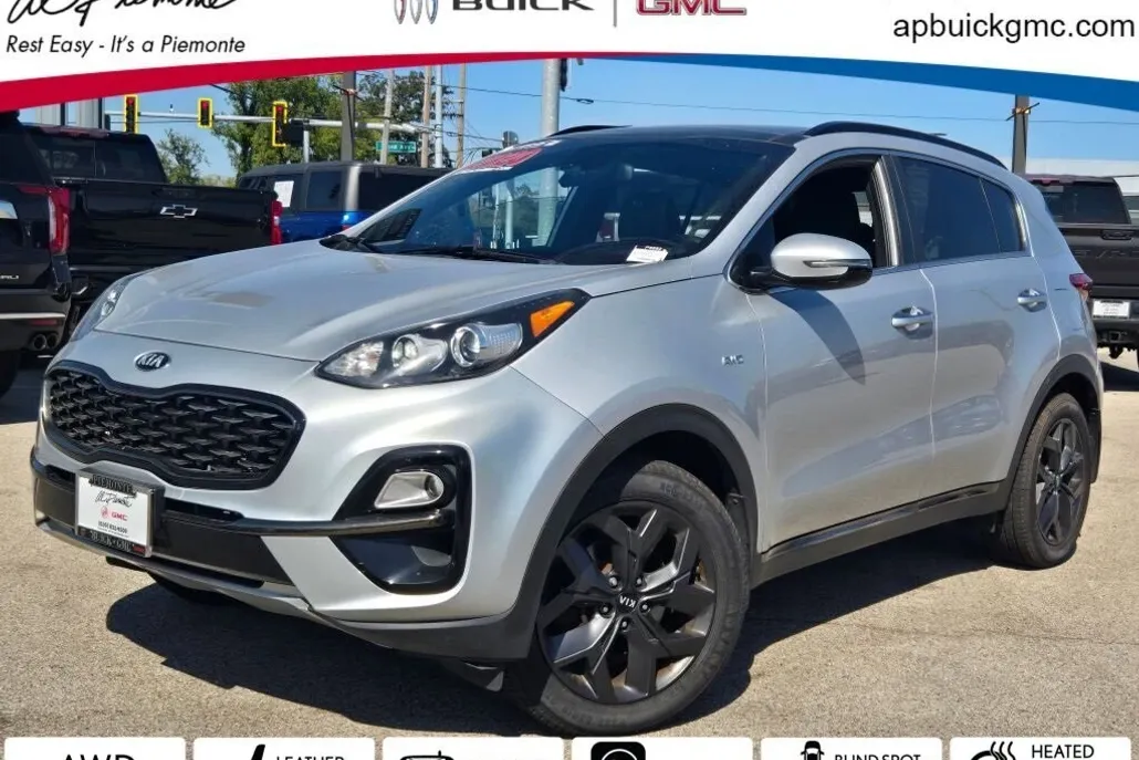 2020 Kia Sportage S photo 1