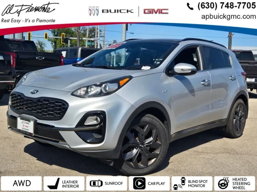 2020 Kia Sportage S photo 1