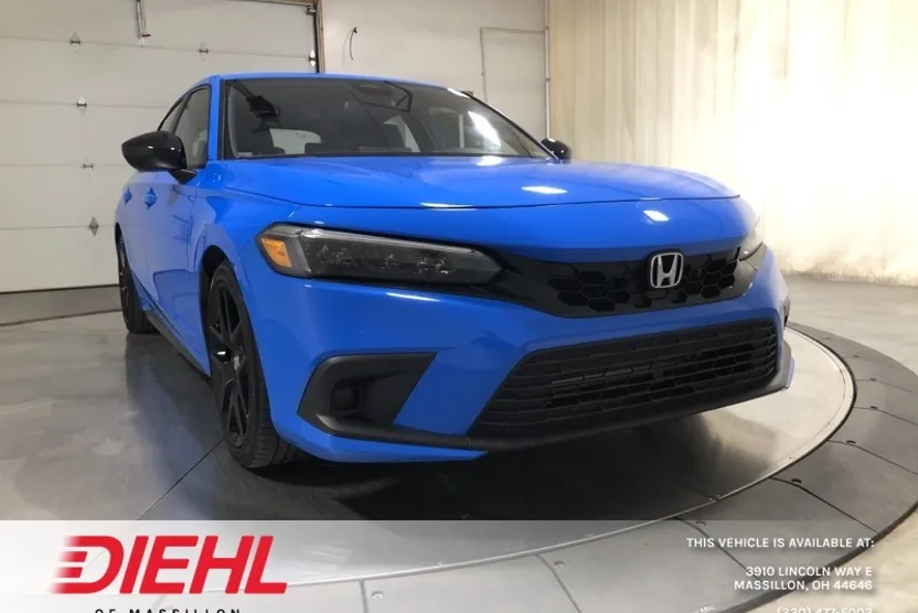 2024 Honda Civic Hatchback Sport photo 1