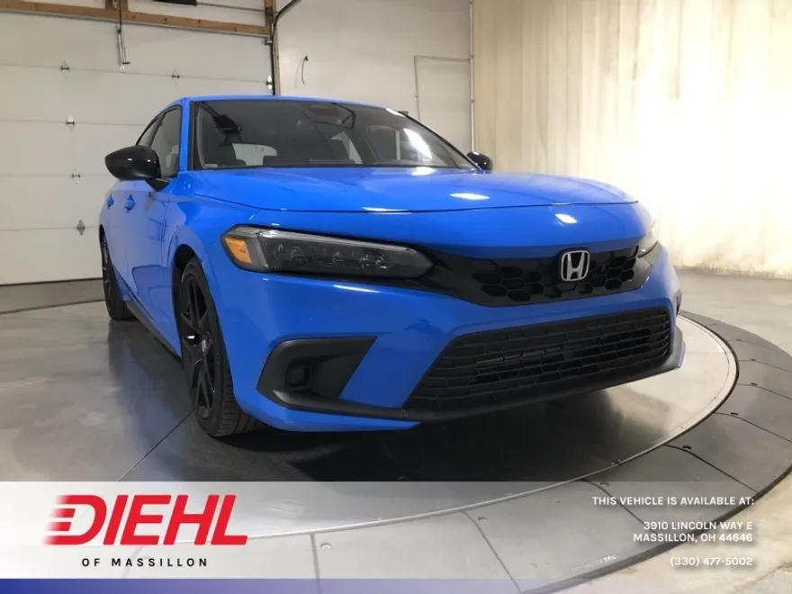 2024 Honda Civic Hatchback Sport photo 1