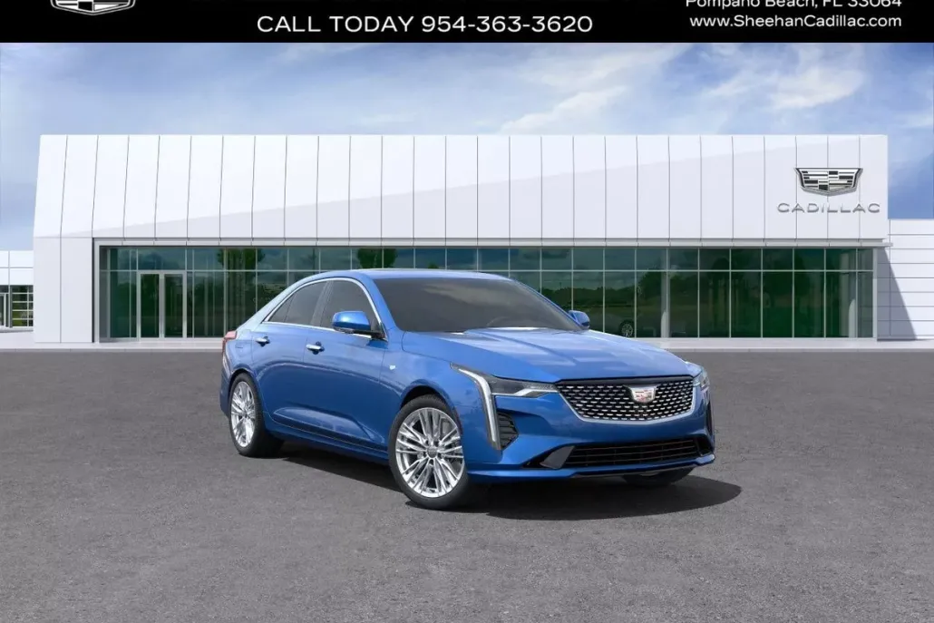 2025 Cadillac CT4 Premium Luxury photo 1