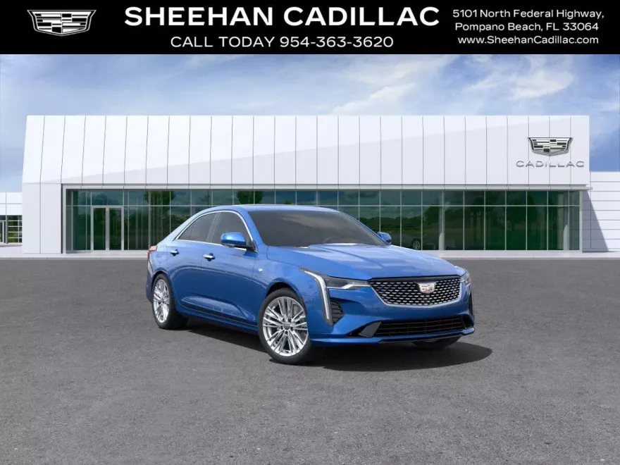 2025 Cadillac CT4 Premium Luxury photo 1