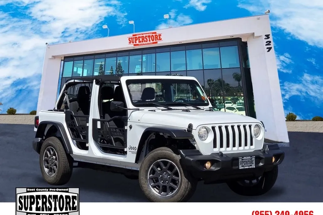 2018 Jeep Wrangler Unlimited Sport photo 1