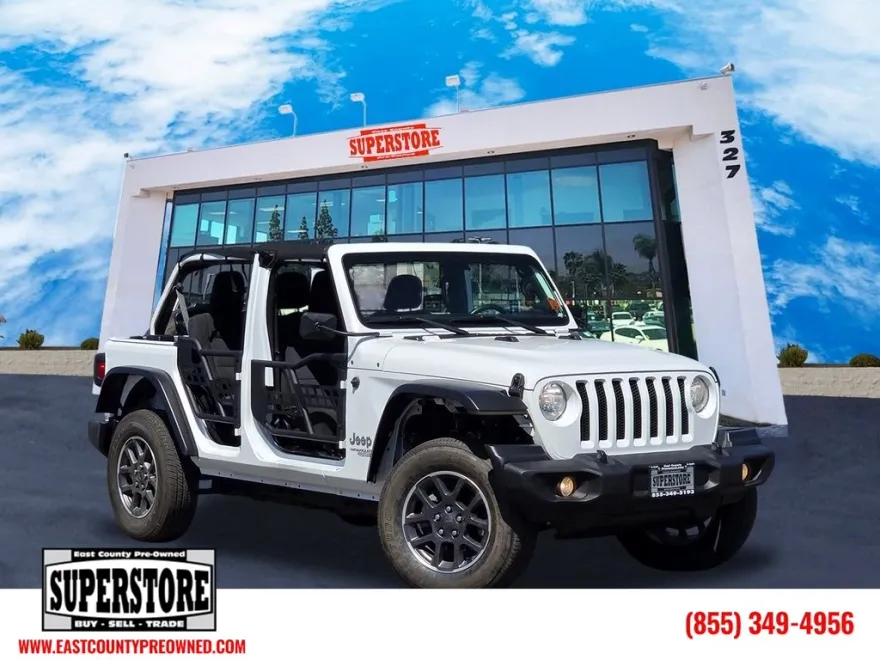 2018 Jeep Wrangler Unlimited Sport photo 1