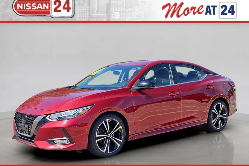 2021 Nissan Sentra SR photo 1