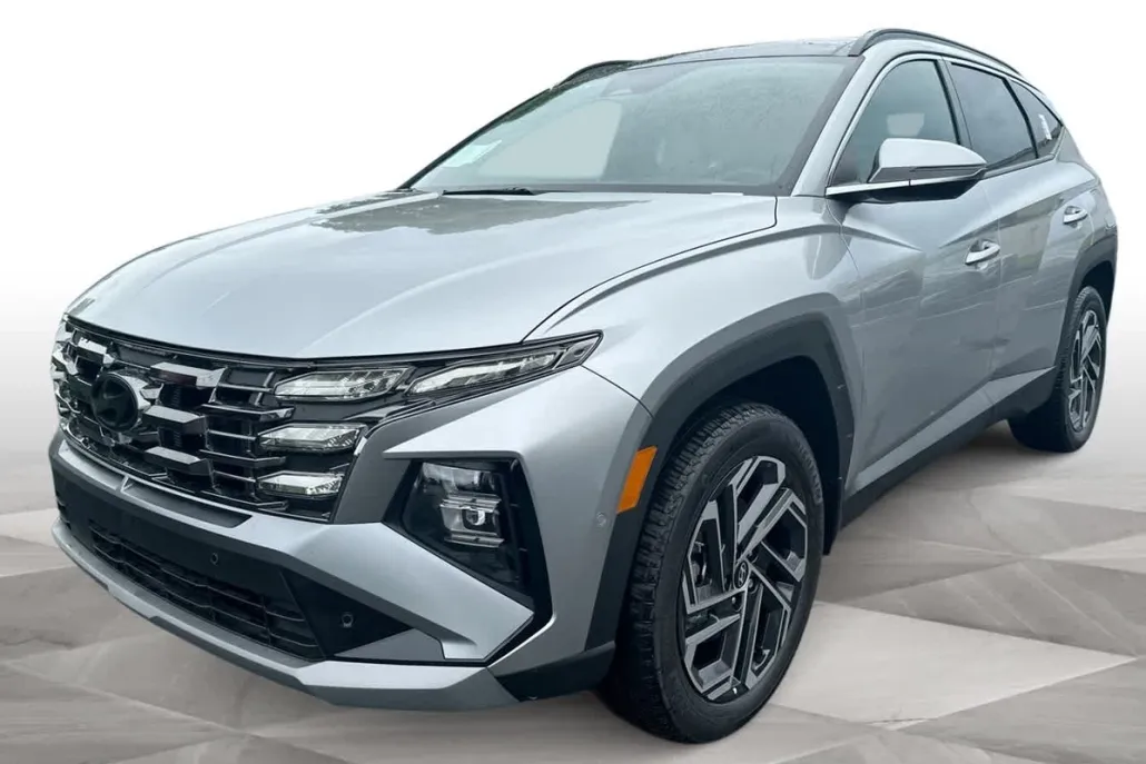 2025 Hyundai Tucson Hybrid Limited Sport photo 1