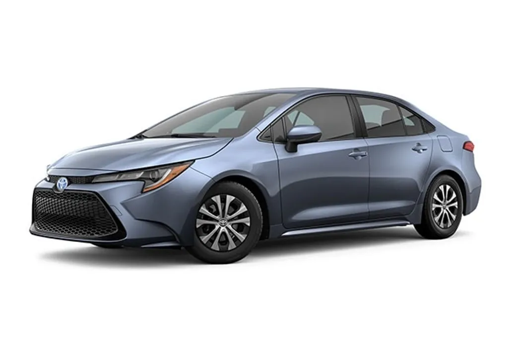 2022 Toyota Corolla Hybrid LE photo 1