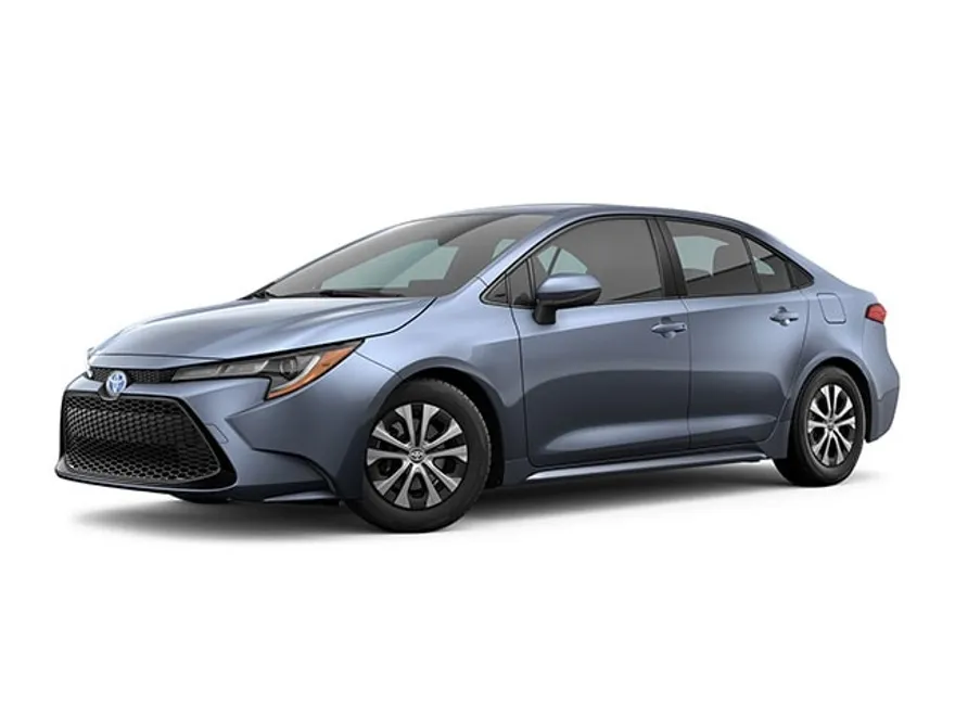 2022 Toyota Corolla Hybrid LE photo 1