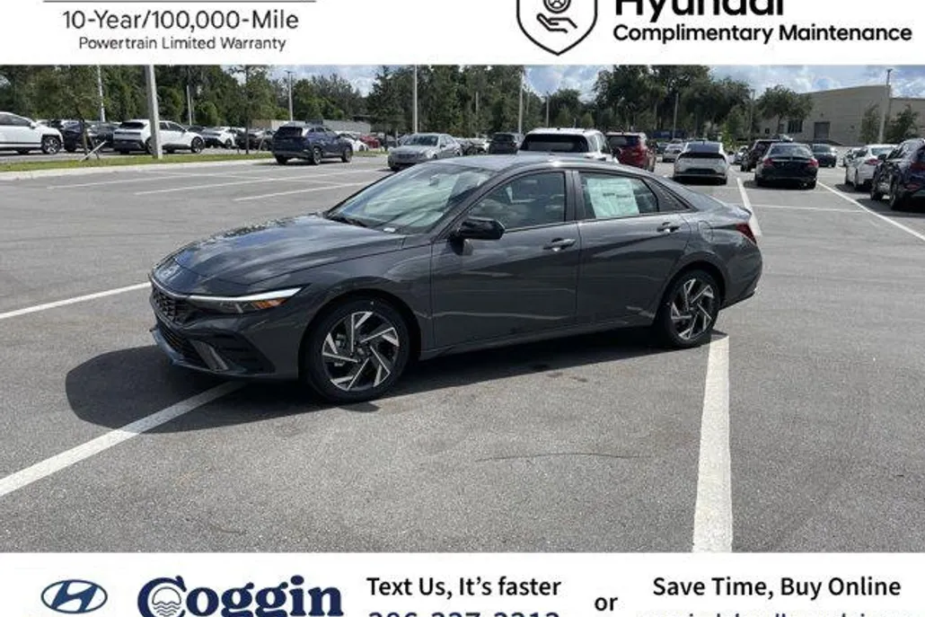 2025 Hyundai Elantra SEL Sport photo 1