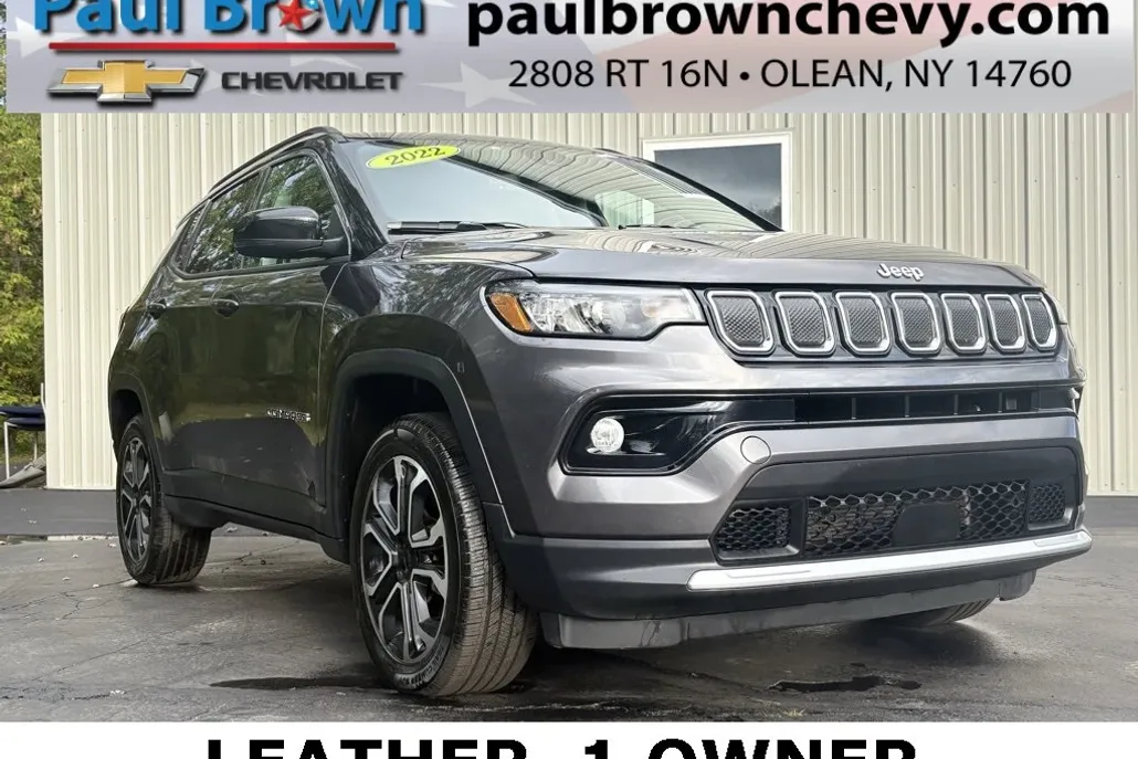 2022 Jeep Compass Limited photo 1