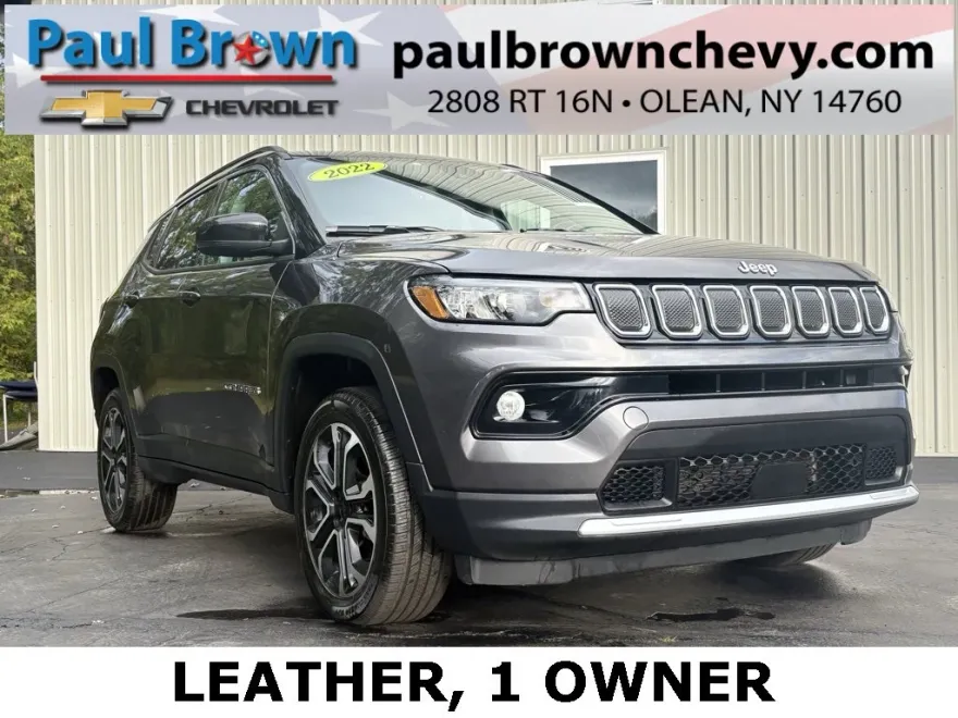 2022 Jeep Compass Limited photo 1