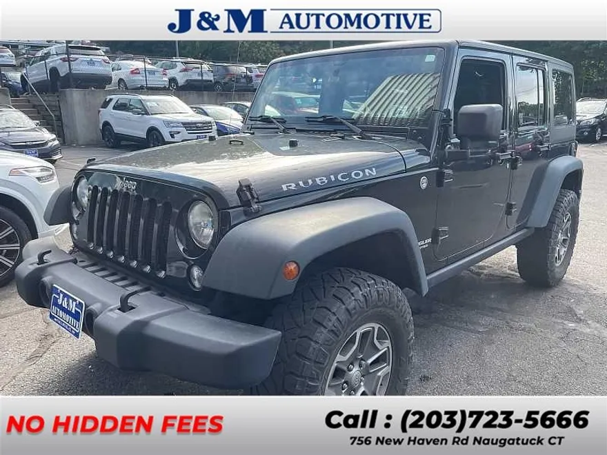 2015 Jeep Wrangler Unlimited Rubicon photo 1