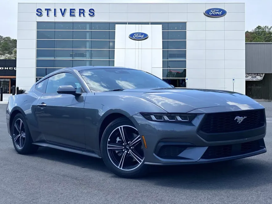 2025 Ford Mustang EcoBoost Premium photo 1