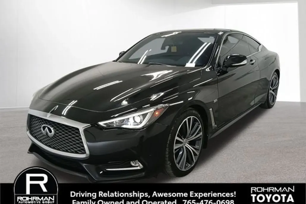 2018 Infiniti Q60 3.0t Luxe photo 1