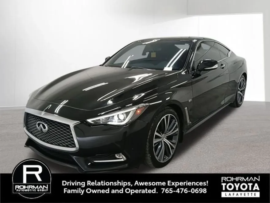 2018 Infiniti Q60 3.0t Luxe photo 1