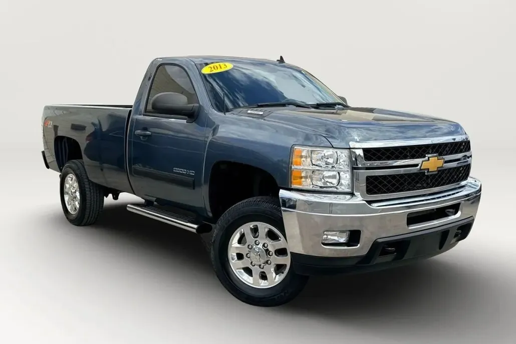2013 Chevrolet Silverado 2500HD LT photo 1