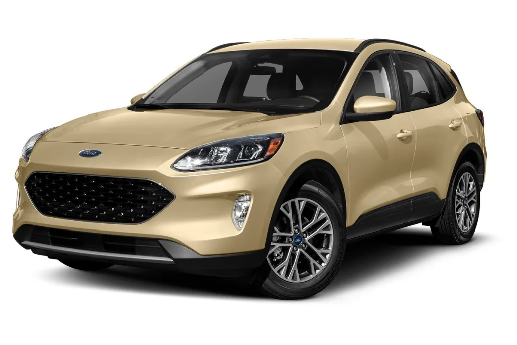 2021 Ford Escape SEL Hybrid photo 1