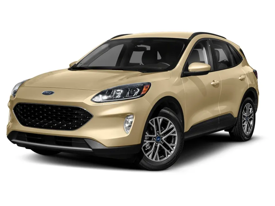 2021 Ford Escape SEL Hybrid photo 1