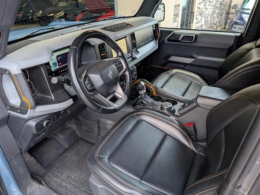 2021 Ford Bronco Badlands photo 1