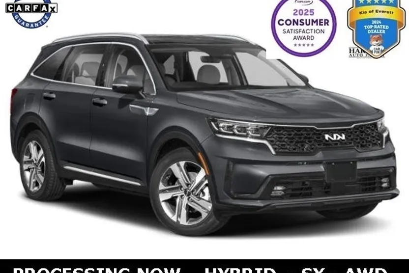 2022 Kia Sorento Plug-In Hybrid SX photo 1