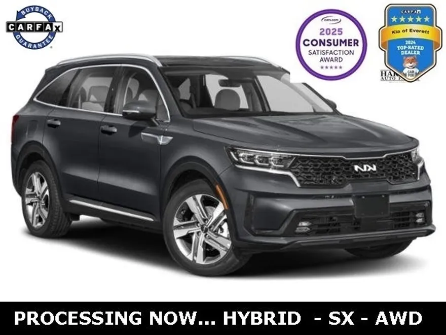 2022 Kia Sorento Plug-In Hybrid SX photo 1
