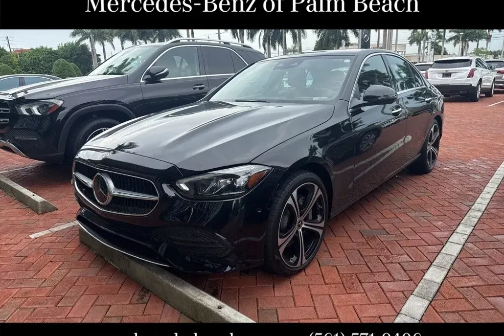 2023 Mercedes Benz C 300 photo 1