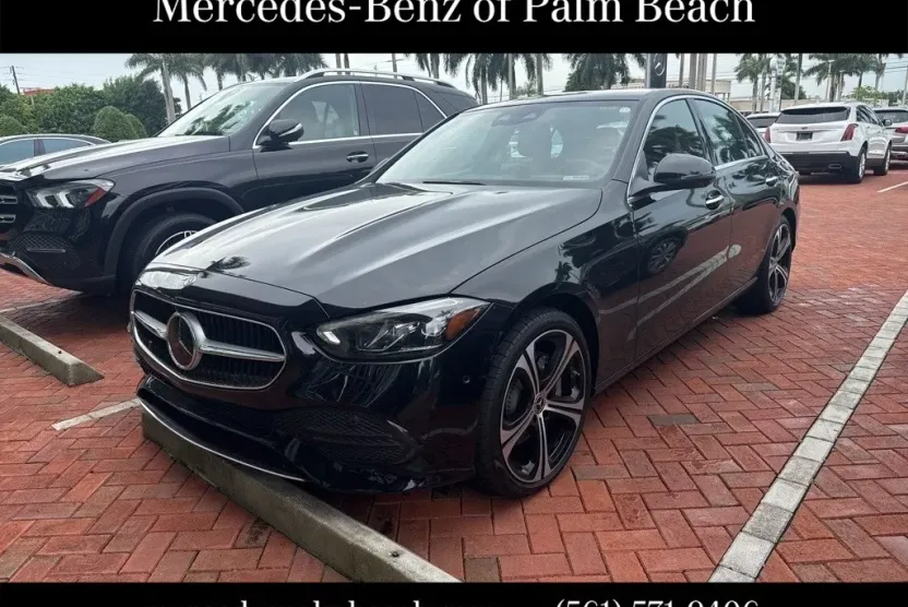 2023 Mercedes Benz C 300 photo 1