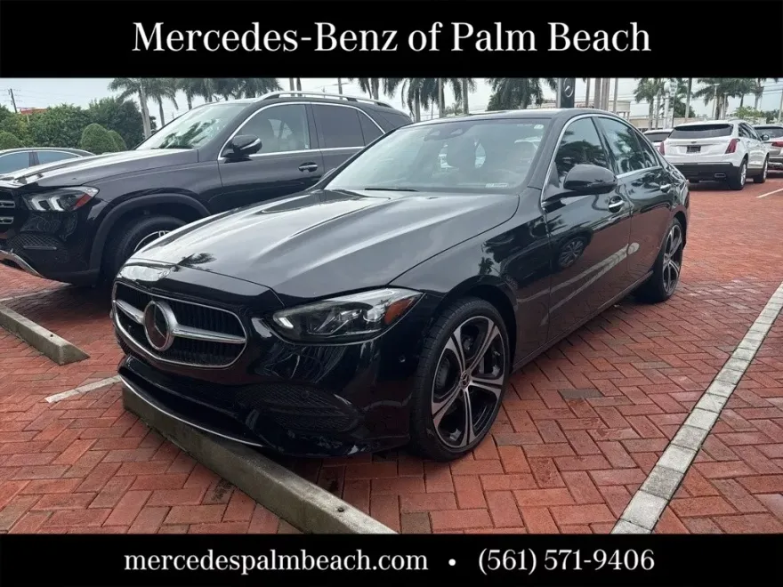 2023 Mercedes Benz C 300 photo 1