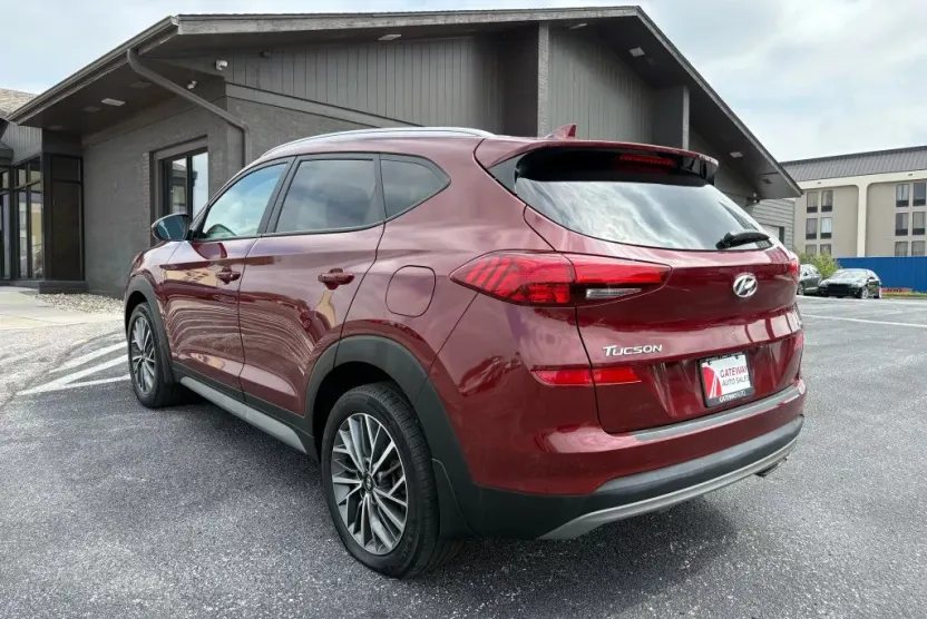 2020 Hyundai Tucson SEL Sport photo 1