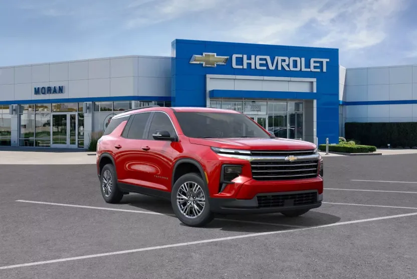 2026 Chevrolet Traverse photo 1
