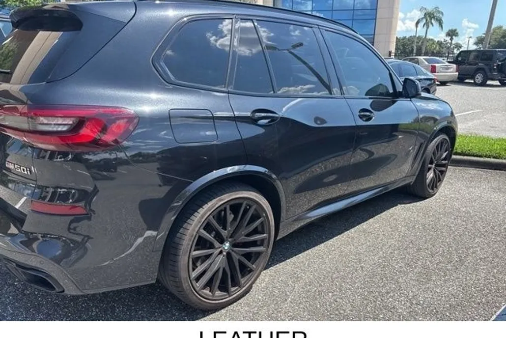 2021 Bmw X5 M50i photo 1