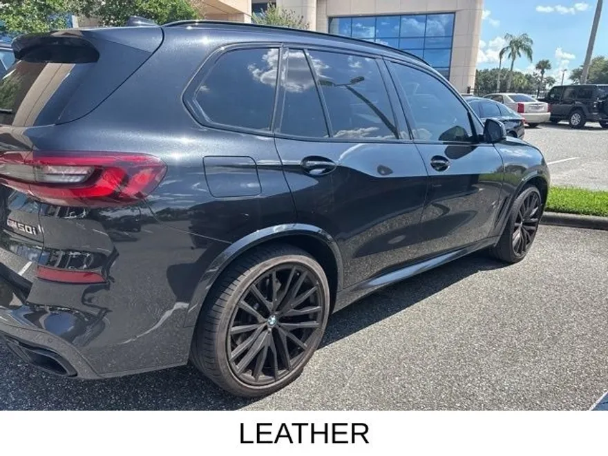 2021 Bmw X5 M50i photo 1