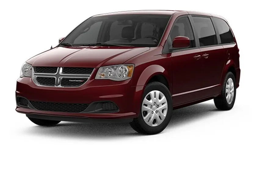 2018 Dodge Grand Caravan SE photo 1