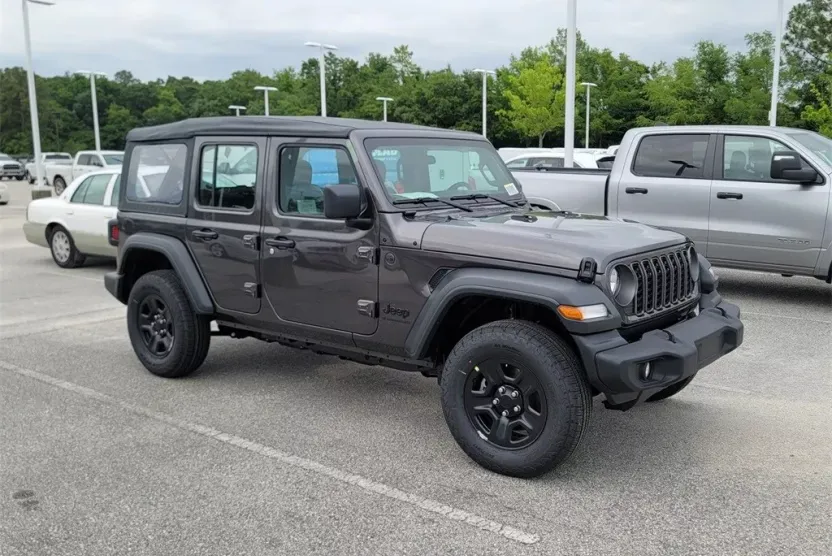 2025 Jeep Wrangler Sport photo 1
