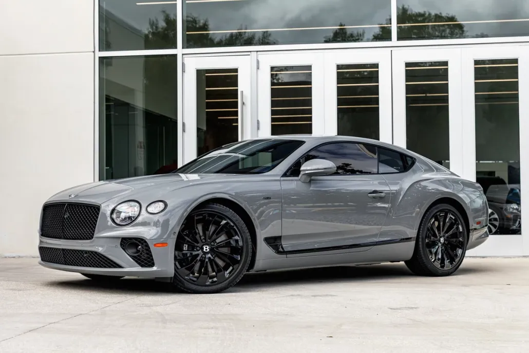 2024 Bentley Continental GT V8 photo 1