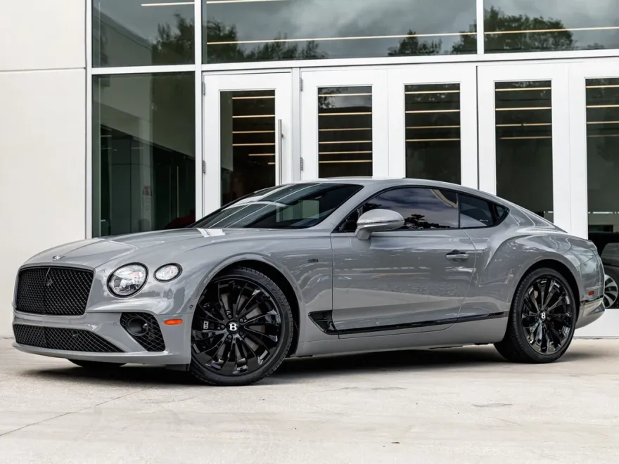 2024 Bentley Continental GT V8 photo 1