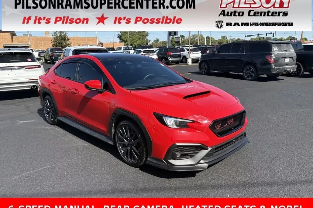 2025 Subaru WRX Premium photo 1
