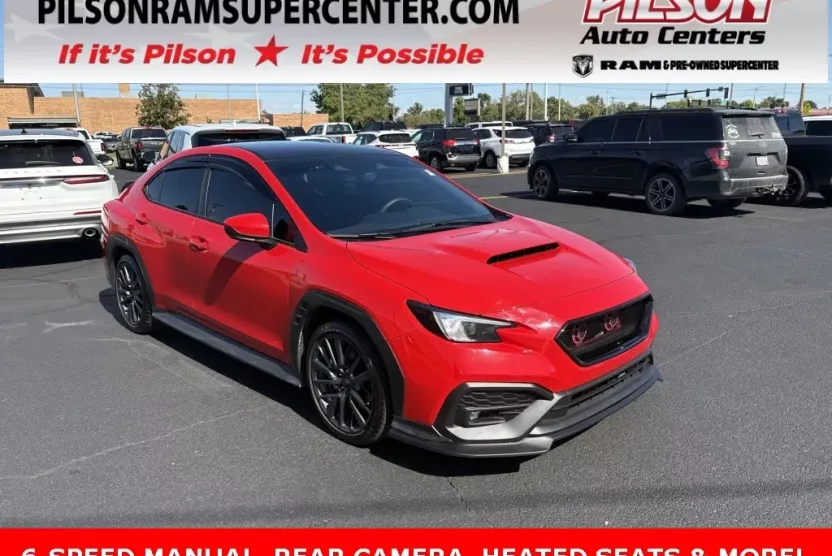 2025 Subaru WRX Premium photo 1