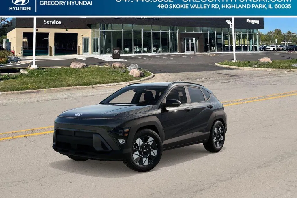 2025 Hyundai Kona SEL photo 1