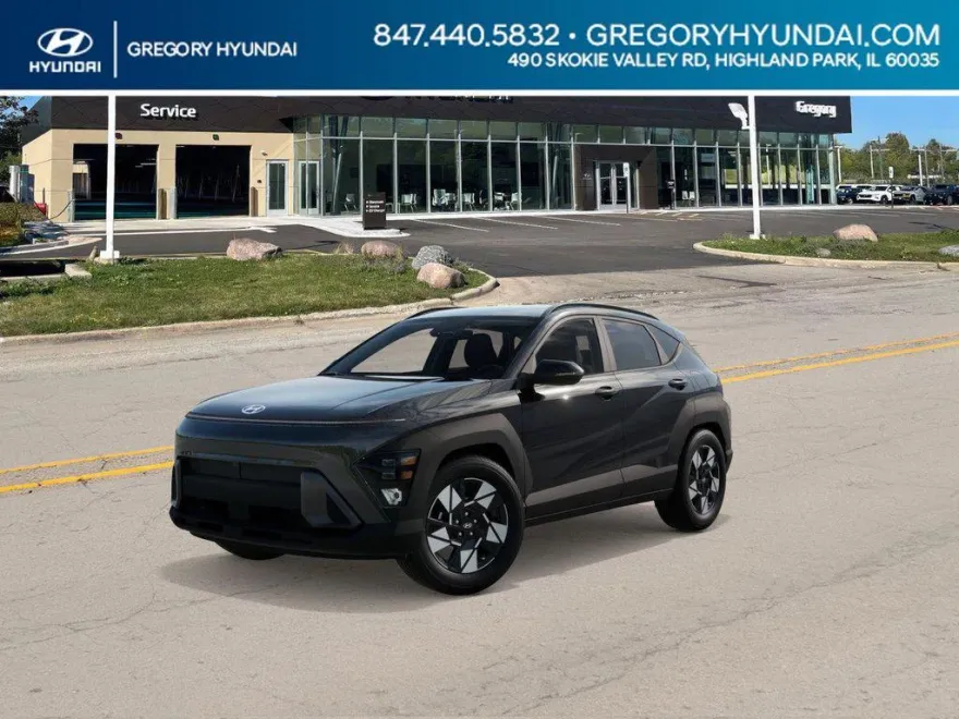 2025 Hyundai Kona SEL photo 1