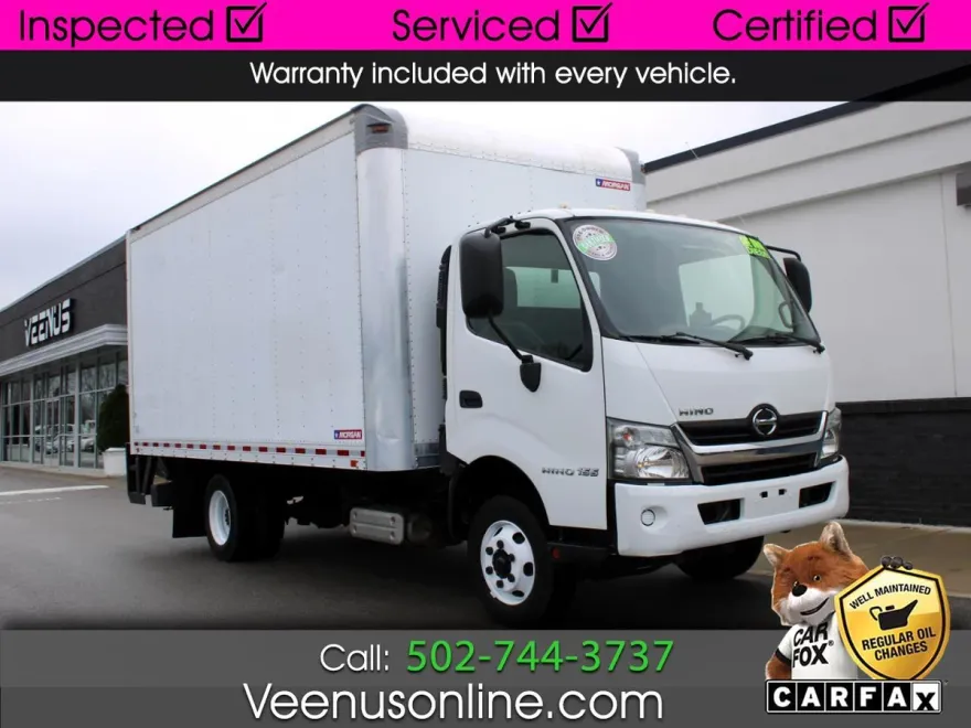 2018 Hino XJC720 / XFC720 photo 1