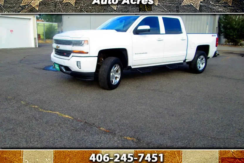 2016 Chevrolet Silverado 1500 photo 1