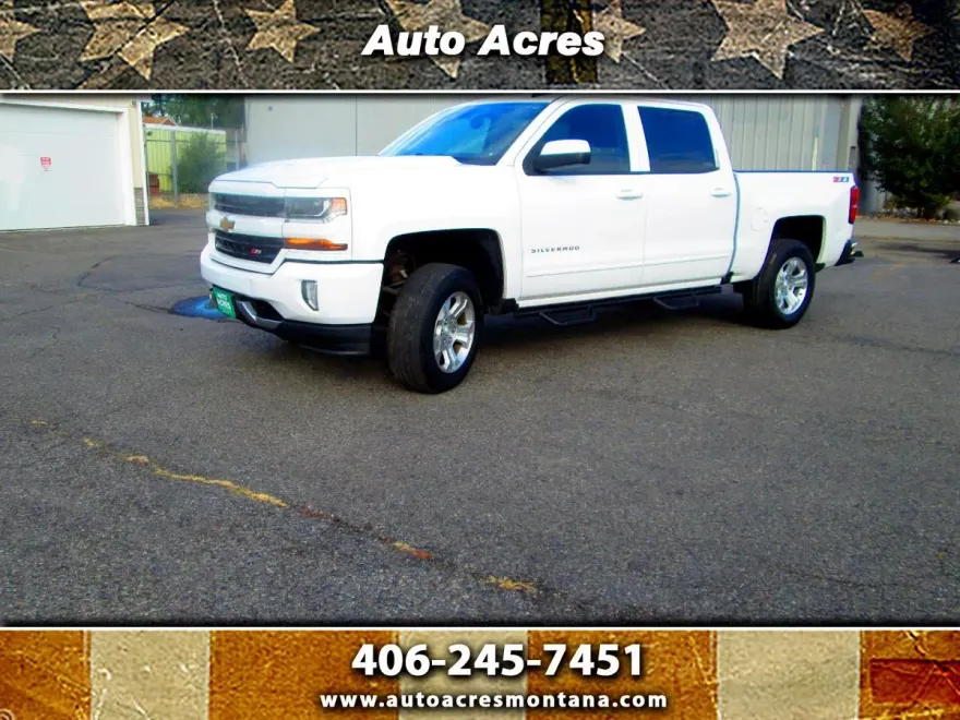 2016 Chevrolet Silverado 1500 photo 1