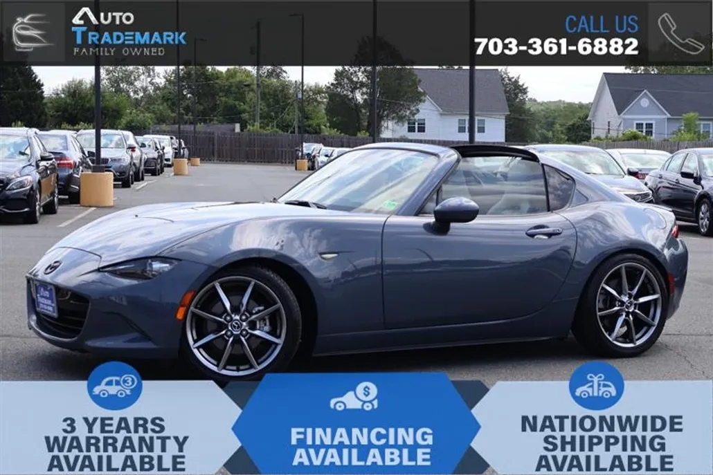 2021 Mazda MX-5 Miata Miata RF Grand Touring photo 1