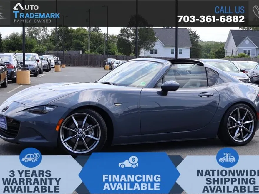 2021 Mazda MX-5 Miata Miata RF Grand Touring photo 1