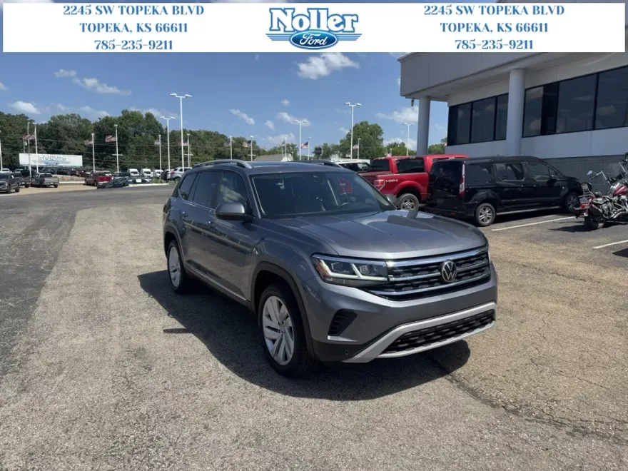 2021 Volkswagen Atlas SEL photo 1